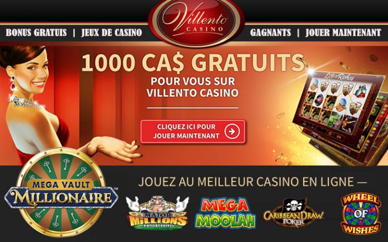 villento casino sign up