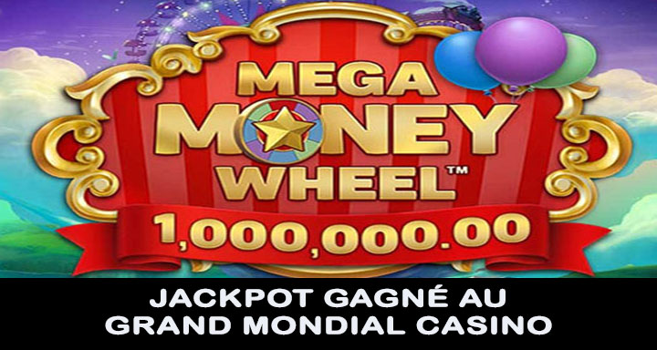 Mega Money Wheel gagnant au Canada en juillet 2024