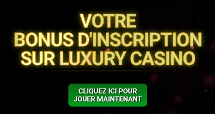 Luxury Casino en Ligne au Québec