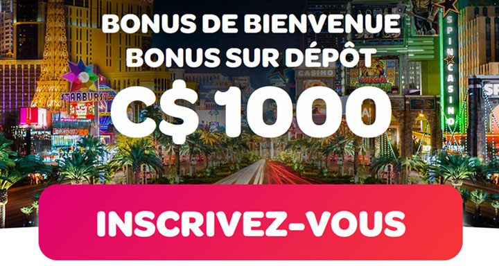 Spin Casino WowPot au Canada