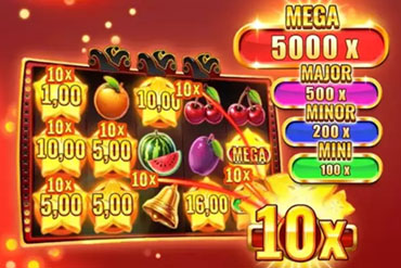 Jackpots à gagner au jeu Stars Bonanza