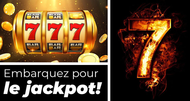 Le chiffre 7 est un symbole de jackpot