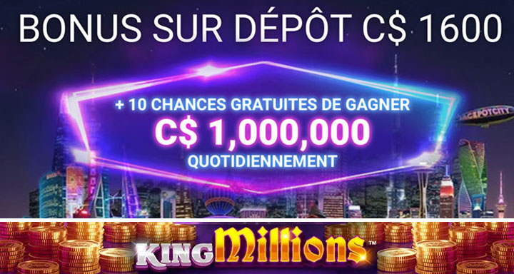 Jackpot City Casino au Canada