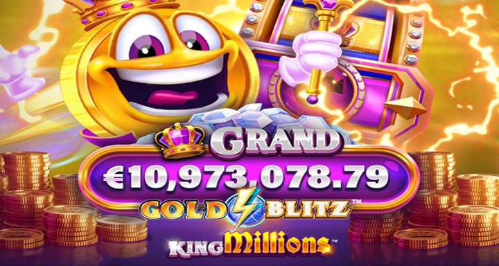 Gagnant du Jackpot King Millions de €10,97 Millions